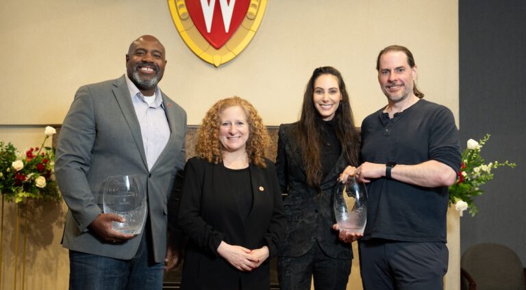 Founder of Morgridge spinoff company awarded for entrepreneurial impact